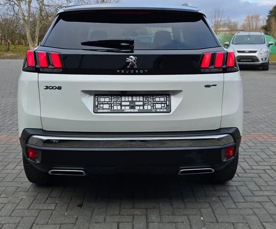 Peugeot 3008 BlueHDi 180 Stop & Start EAT8 GT full