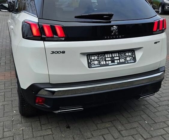 Peugeot 3008 BlueHDi 180 Stop & Start EAT8 GT full