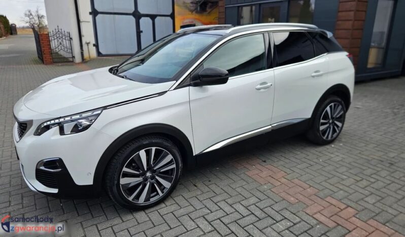 Peugeot 3008 BlueHDi 180 Stop & Start EAT8 GT full