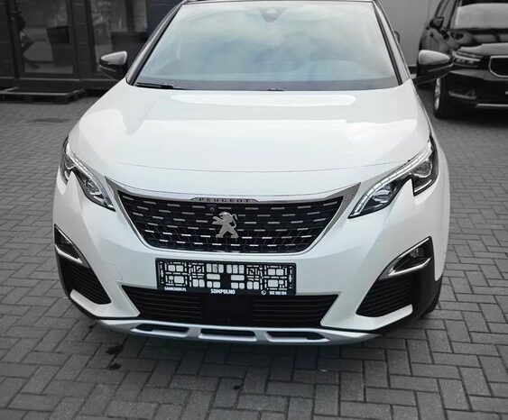 Peugeot 3008 BlueHDi 180 Stop & Start EAT8 GT full