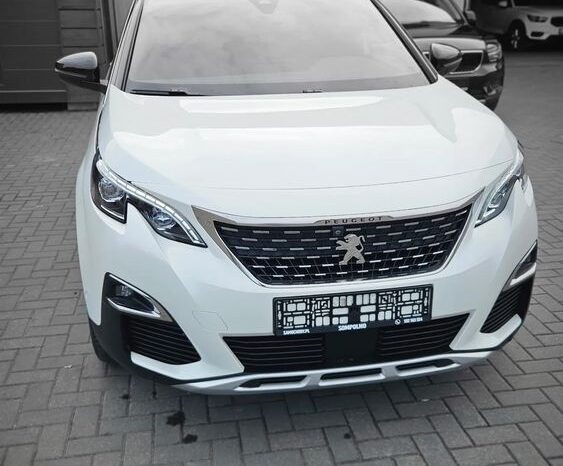 Peugeot 3008 BlueHDi 180 Stop & Start EAT8 GT full