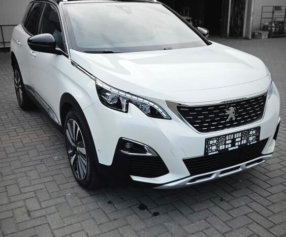 Peugeot 3008 BlueHDi 180 Stop & Start EAT8 GT full