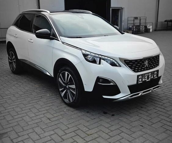 Peugeot 3008 BlueHDi 180 Stop & Start EAT8 GT full