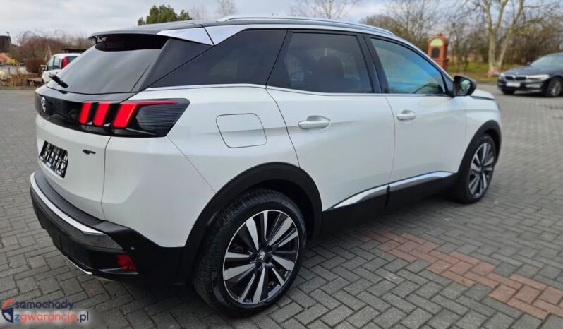 Peugeot 3008 BlueHDi 180 Stop & Start EAT8 GT full