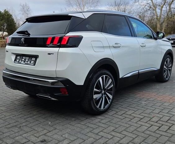 Peugeot 3008 BlueHDi 180 Stop & Start EAT8 GT full