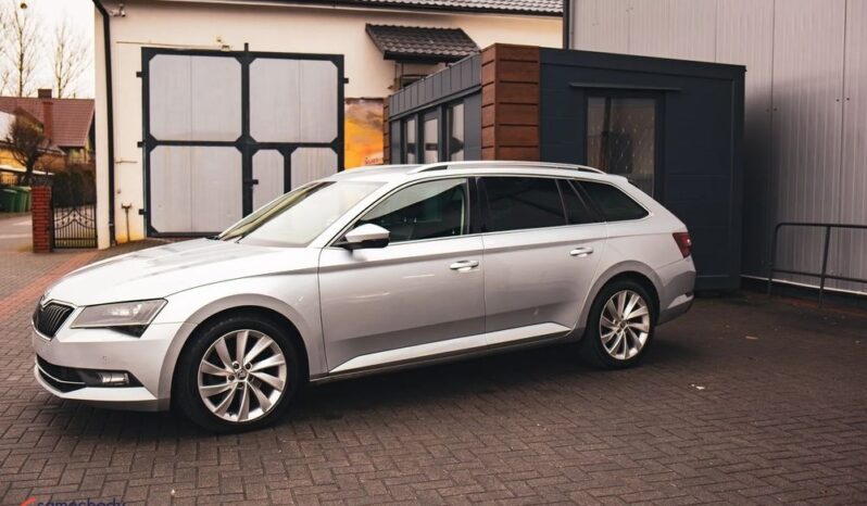 Skoda Superb 2.0 TDI DSG Premium Edition full