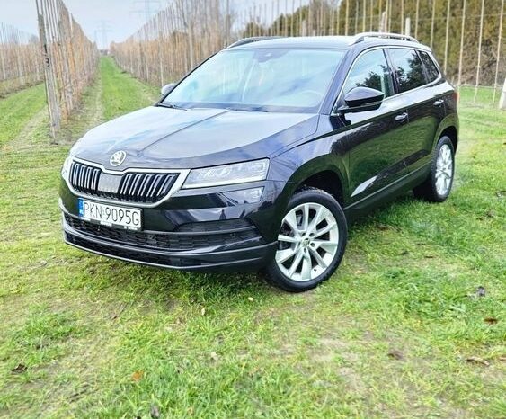 Skoda Karoq 2.0 TDI SCR 4×4 DSG Ambition full