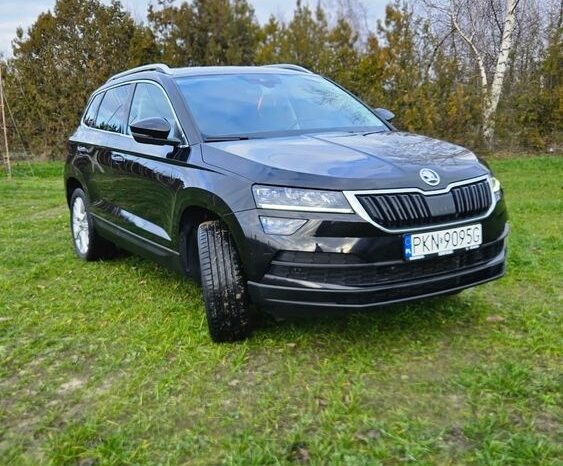 Skoda Karoq 2.0 TDI SCR 4×4 DSG Ambition full