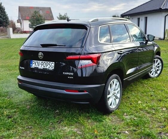 Skoda Karoq 2.0 TDI SCR 4×4 DSG Ambition full