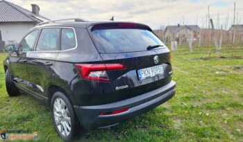 Skoda Karoq 2.0 TDI SCR 4×4 DSG Ambition full