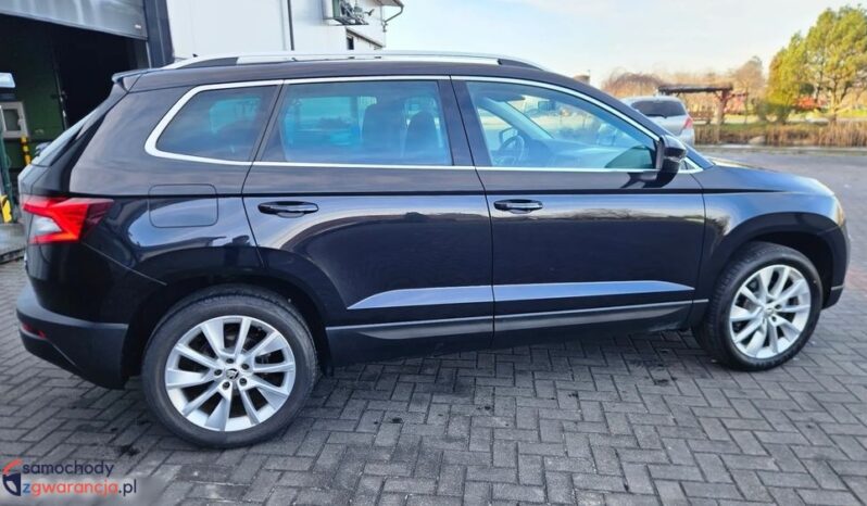 Skoda Karoq 2.0 TDI SCR 4×4 DSG Ambition full