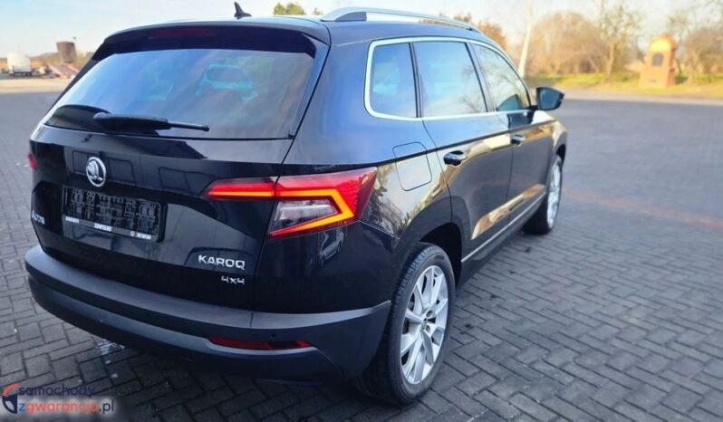 Skoda Karoq 2.0 TDI SCR 4×4 DSG Ambition full
