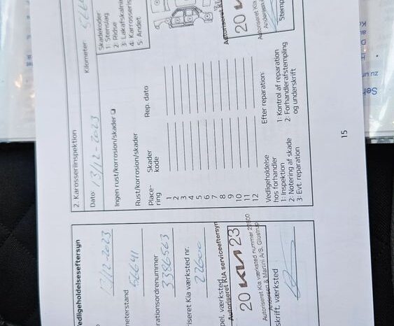 Kia ProCeed ProCeed 1.6 CRDi DCT7 SCR GT LINE full