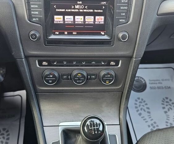 Volkswagen Golf 1.6 BlueTDI Comfortline full