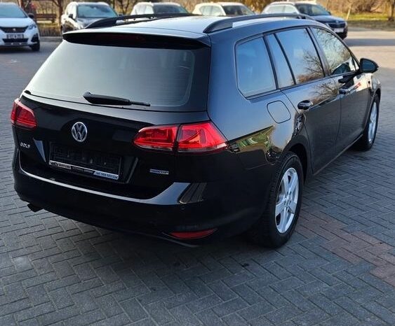 Volkswagen Golf 1.6 BlueTDI Comfortline full