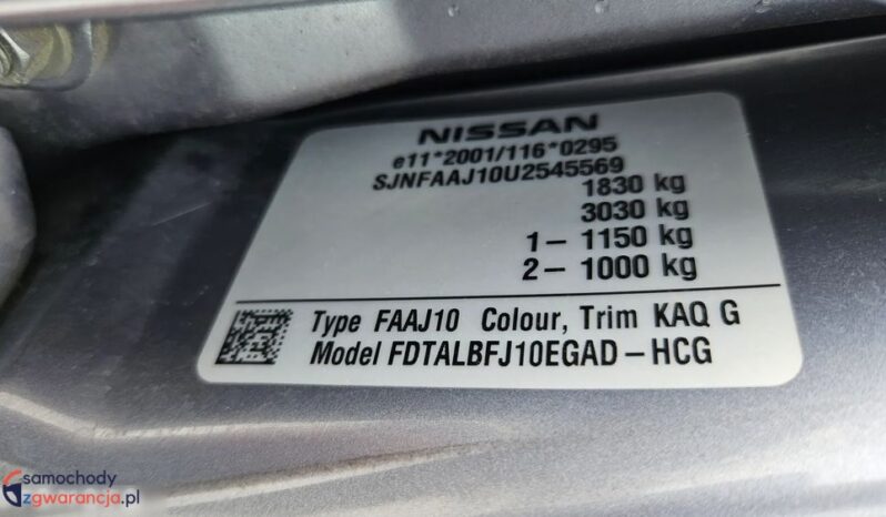 Nissan Qashqai 1.6 Start/Stop 360 full