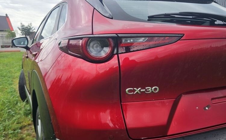 Mazda CX-30 SKYACTIV-X 2.0 M-Hybrid full