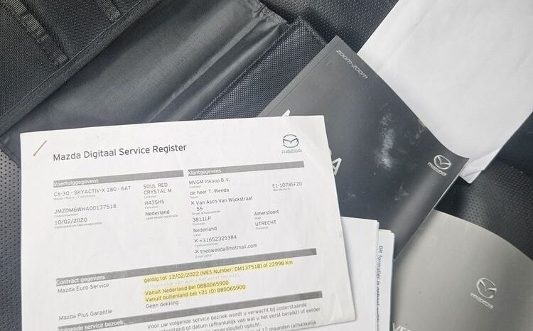 Mazda CX-30 SKYACTIV-X 2.0 M-Hybrid full