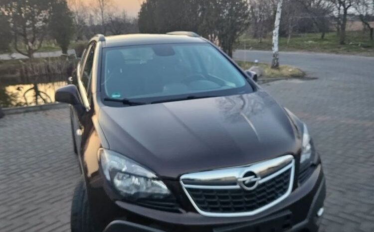 Opel Mokka 1.6 CDTI Cosmo S&S full