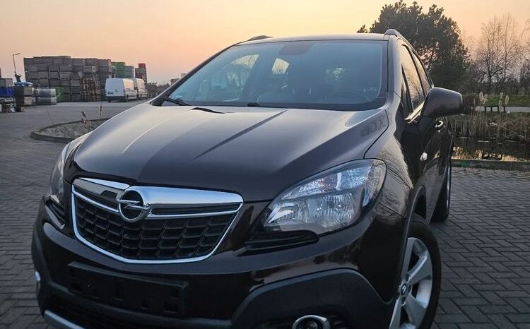 Opel Mokka 1.6 CDTI Cosmo S&S full