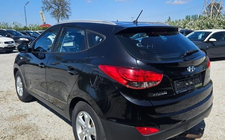 Hyundai ix35 1.6 2WD blue Comfort full