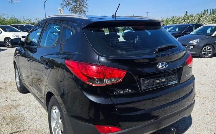 Hyundai ix35 1.6 2WD blue Comfort full