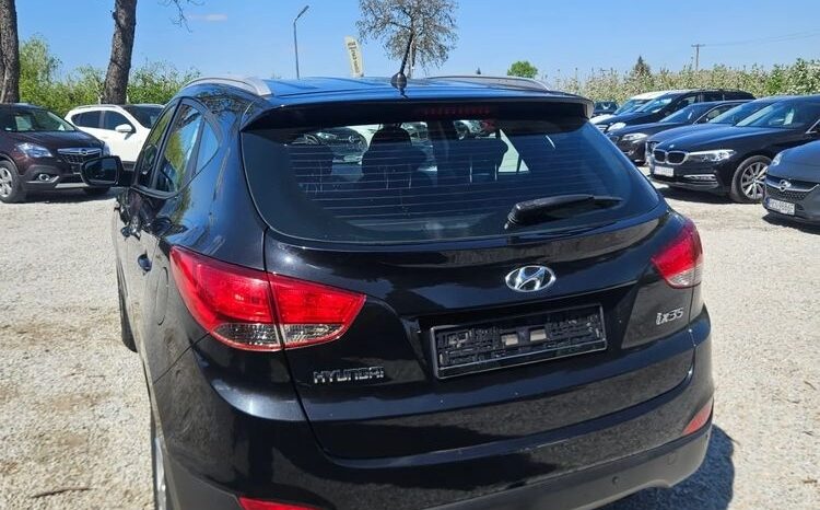 Hyundai ix35 1.6 2WD blue Comfort full
