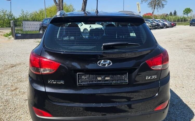 Hyundai ix35 1.6 2WD blue Comfort full