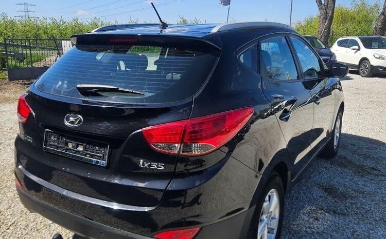 Hyundai ix35 1.6 2WD blue Comfort full