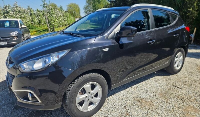 Hyundai ix35 1.6 2WD blue Comfort full