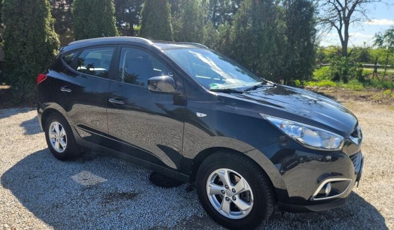 Hyundai ix35 1.6 2WD blue Comfort full