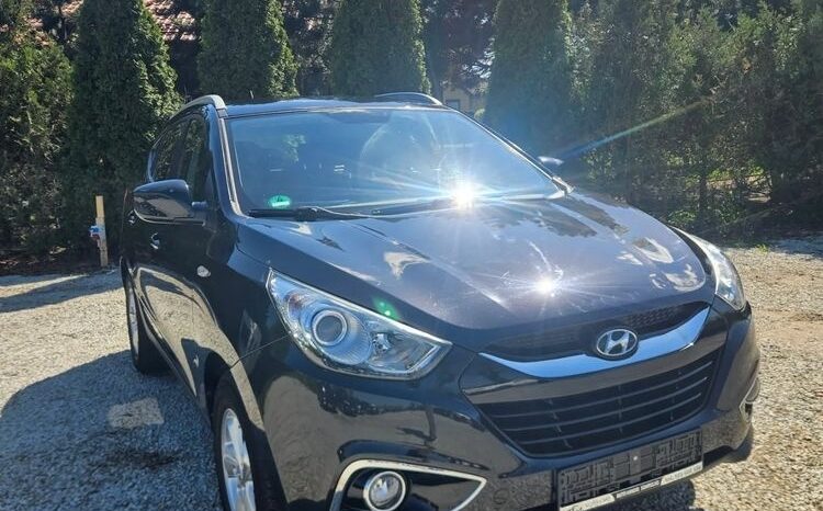 Hyundai ix35 1.6 2WD blue Comfort full