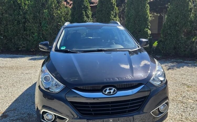 Hyundai ix35 1.6 2WD blue Comfort full