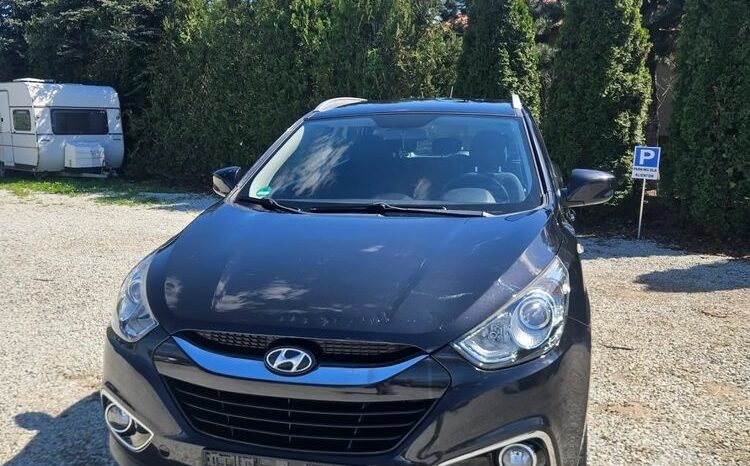 Hyundai ix35 1.6 2WD blue Comfort full