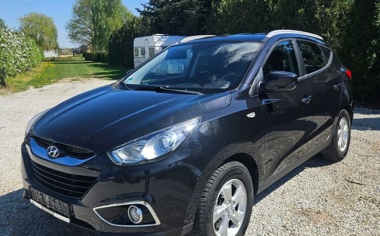 Hyundai ix35 1.6 2WD blue Comfort full