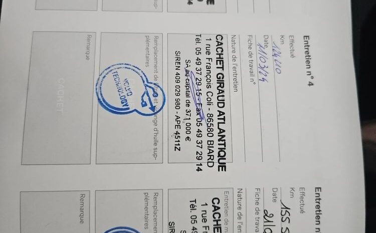 Volvo XC 40 D3 Geartronic full