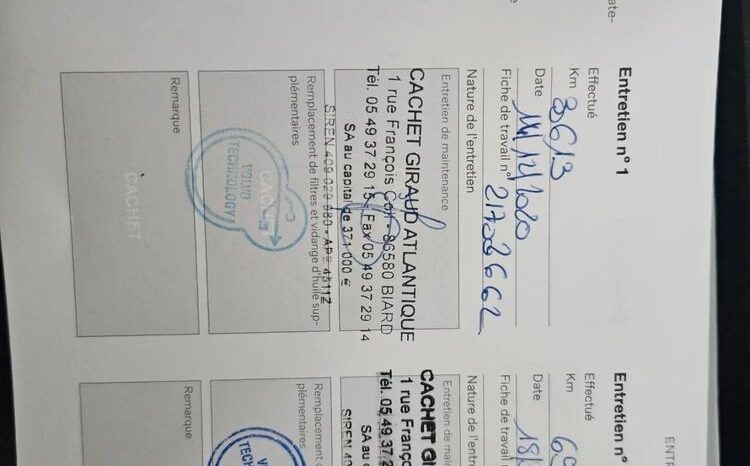 Volvo XC 40 D3 Geartronic full