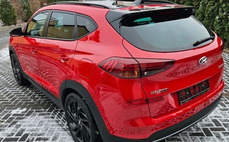 Hyundai Tucson full