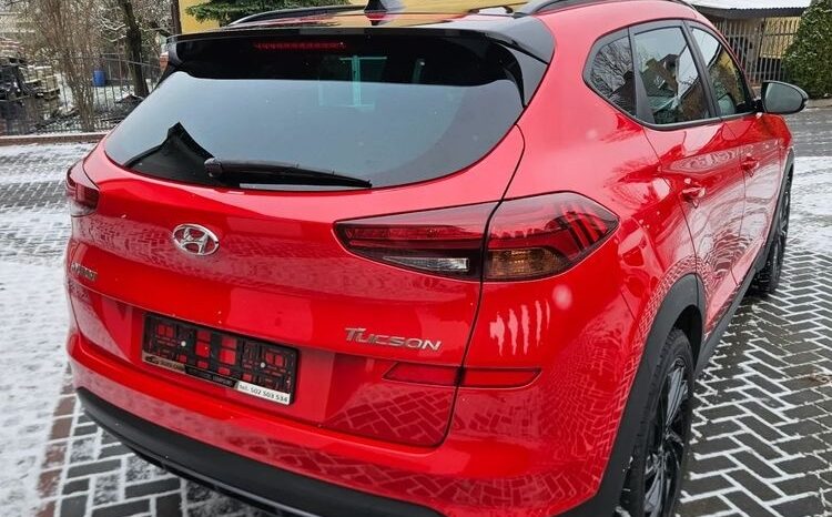 Hyundai Tucson full