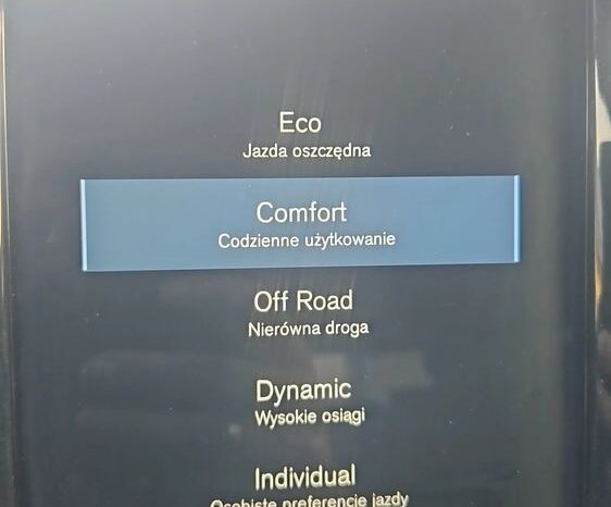 Volvo XC 60 D4 Geartronic Momentum Pro full