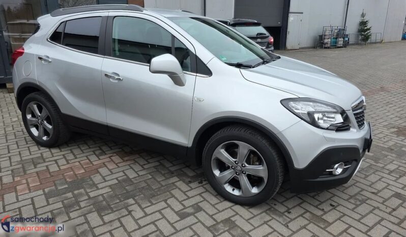 Opel Mokka 1.4 Turbo ecoFLEX Start/Stop 4×4 Edition full