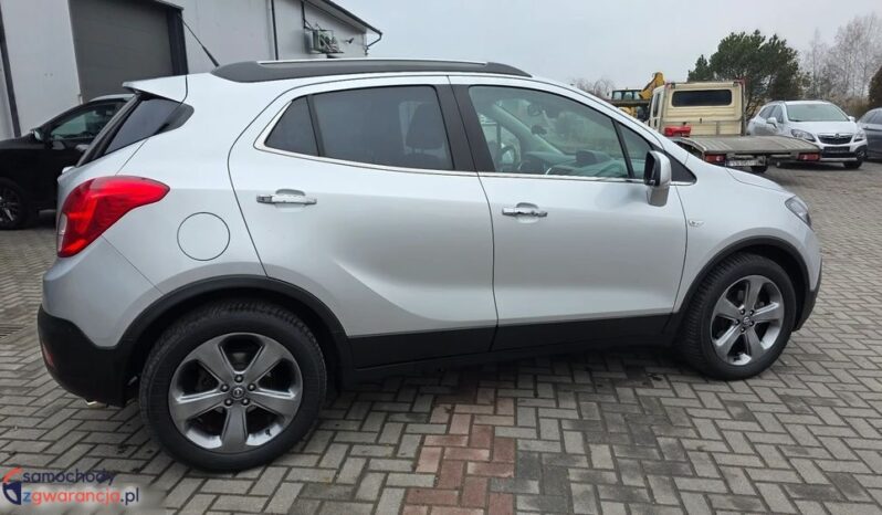 Opel Mokka 1.4 Turbo ecoFLEX Start/Stop 4×4 Edition full