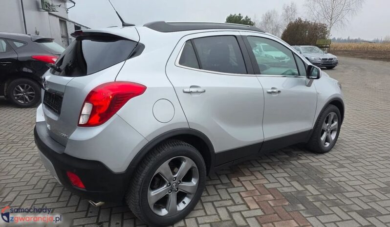Opel Mokka 1.4 Turbo ecoFLEX Start/Stop 4×4 Edition full