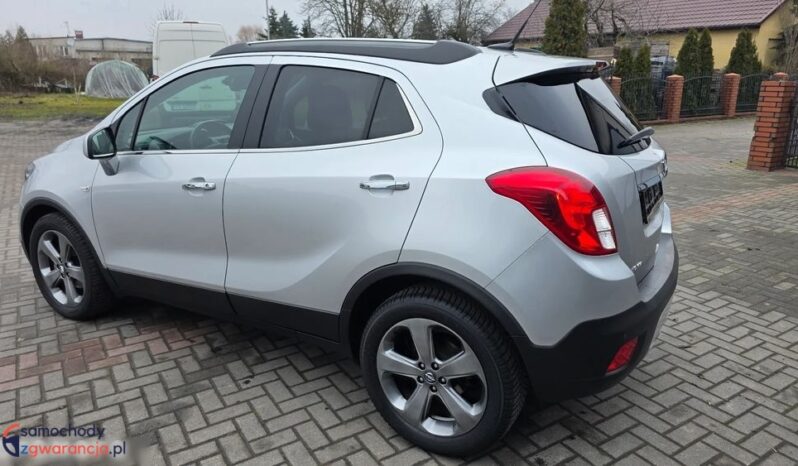 Opel Mokka 1.4 Turbo ecoFLEX Start/Stop 4×4 Edition full