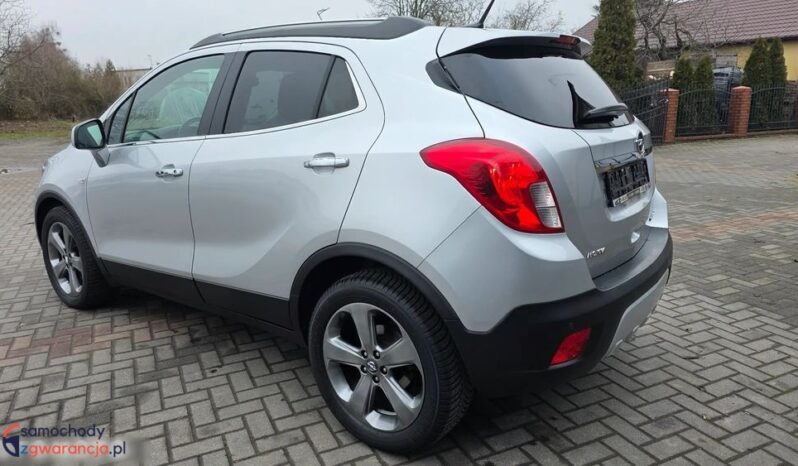 Opel Mokka 1.4 Turbo ecoFLEX Start/Stop 4×4 Edition full