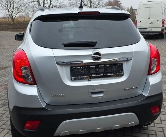 Opel Mokka 1.4 Turbo ecoFLEX Start/Stop 4×4 Edition full