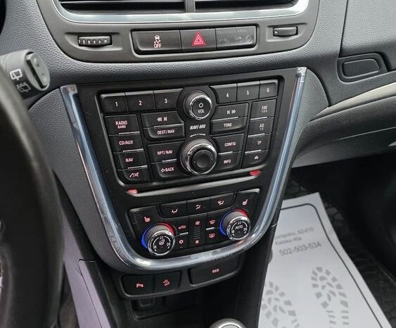 Opel Mokka 1.4 Turbo ecoFLEX Start/Stop 4×4 Edition full