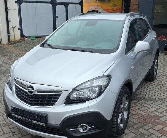 Opel Mokka 1.4 Turbo ecoFLEX Start/Stop 4×4 Edition full