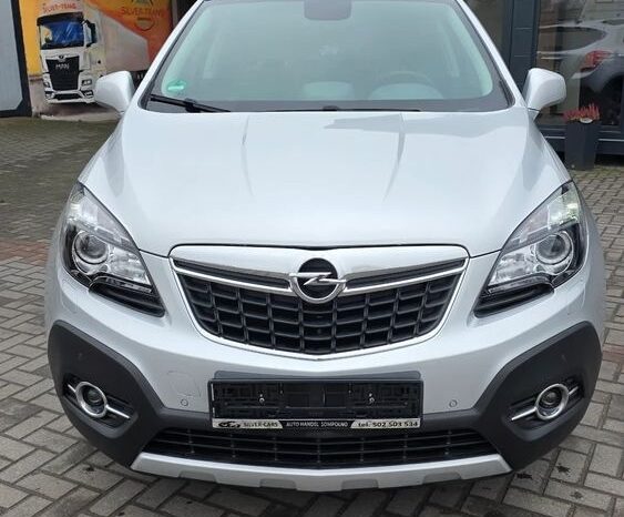 Opel Mokka 1.4 Turbo ecoFLEX Start/Stop 4×4 Edition full