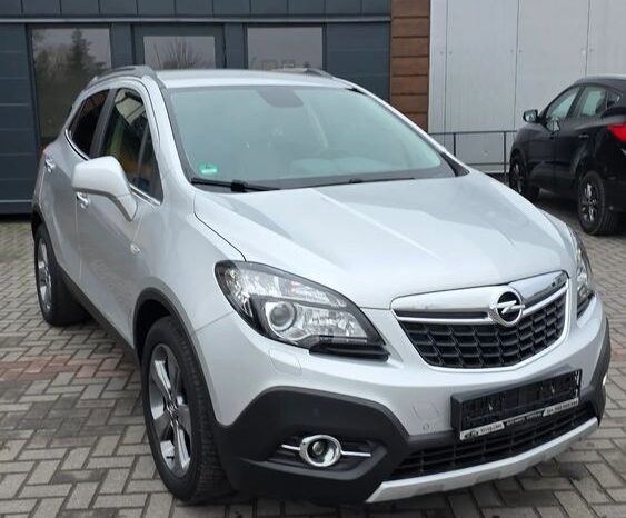 Opel Mokka 1.4 Turbo ecoFLEX Start/Stop 4×4 Edition full